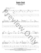 Satin Doll Guitar and Fretted sheet music cover